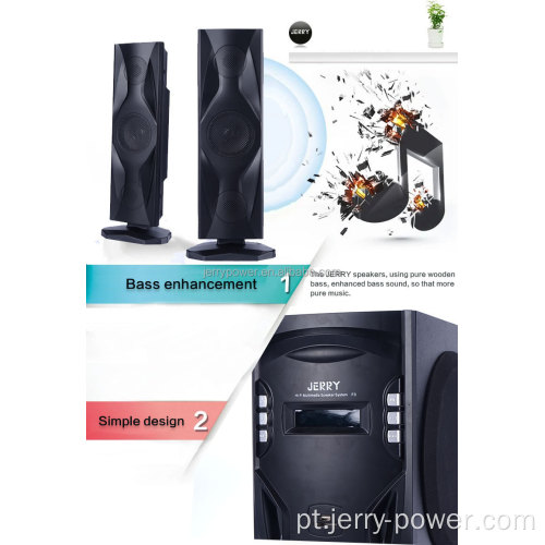 Super Bass HiFi Surround System System Speaker